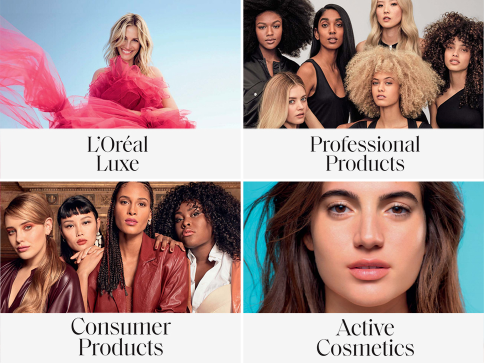 Campaigns for L'Oréal